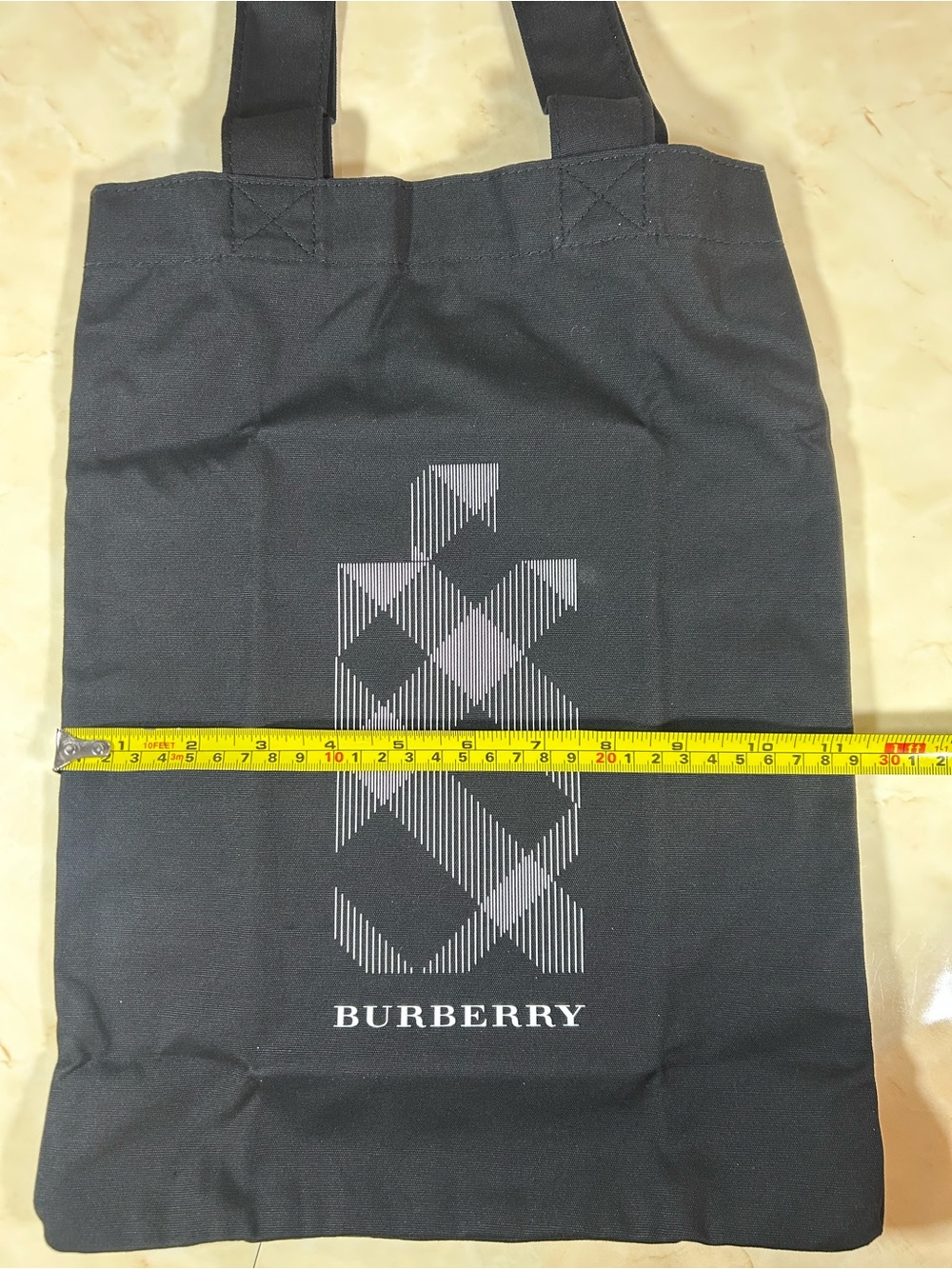 Burberry Perfume Gift Tote Bag with Box - Picture 8 of 10